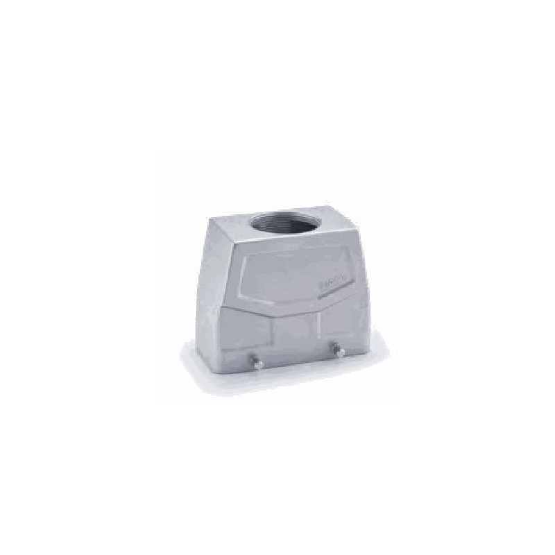 Capot 16B, Aluminium moulé sous pression, IP67, Sortie verticale, PG29